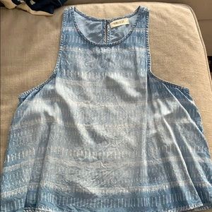Chambray tank